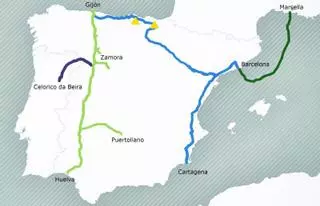 El hidroducto H2Med busca 80 millones de Conectar Europa para cruzar Zamora