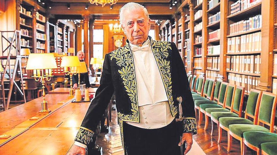 La memoria de Vargas Llosa