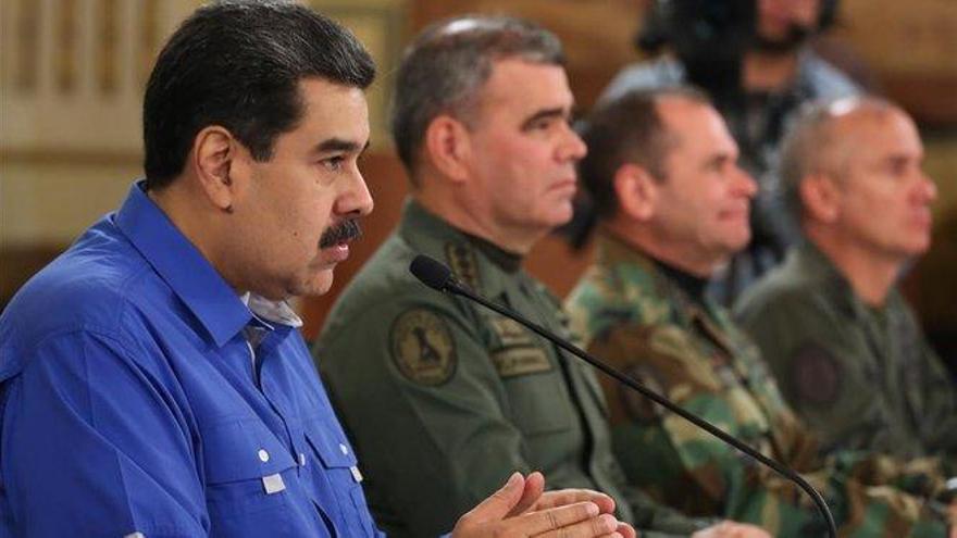 Maduro canta victoria frente al &quot;golpismo&quot; opositor