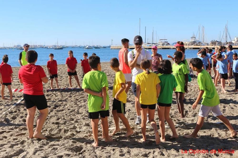 Finales de Deporte Escolar en San Pedro del Pinata