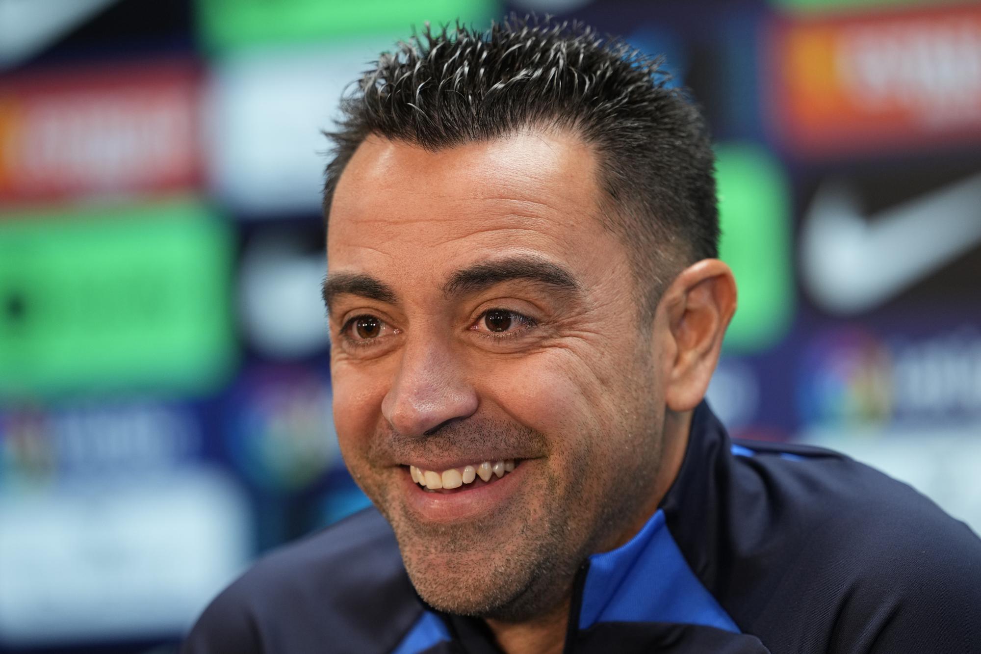 Rueda de prensa de Xavi Hernandez