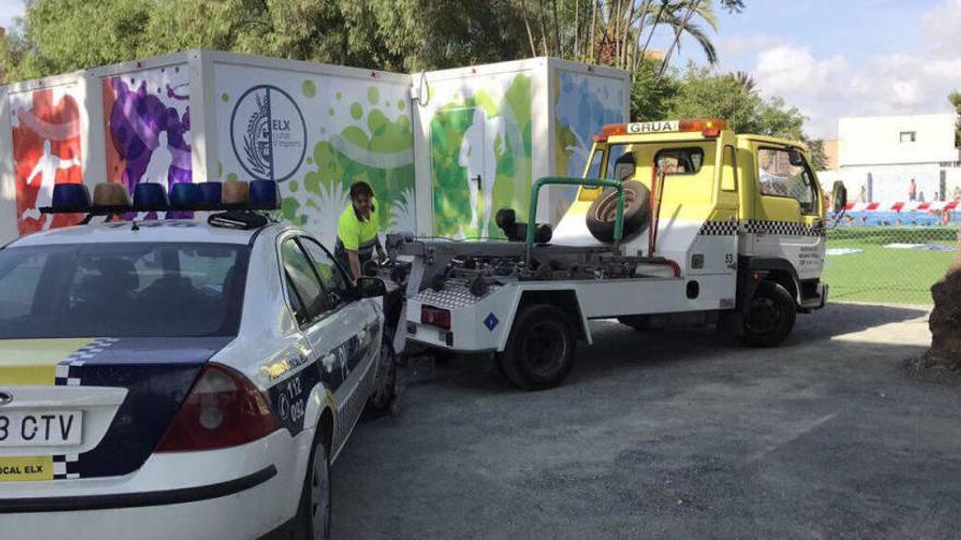 Ilicitanos por Elche insta al tripartito a revisar la flota de vehículos de la Policía Local