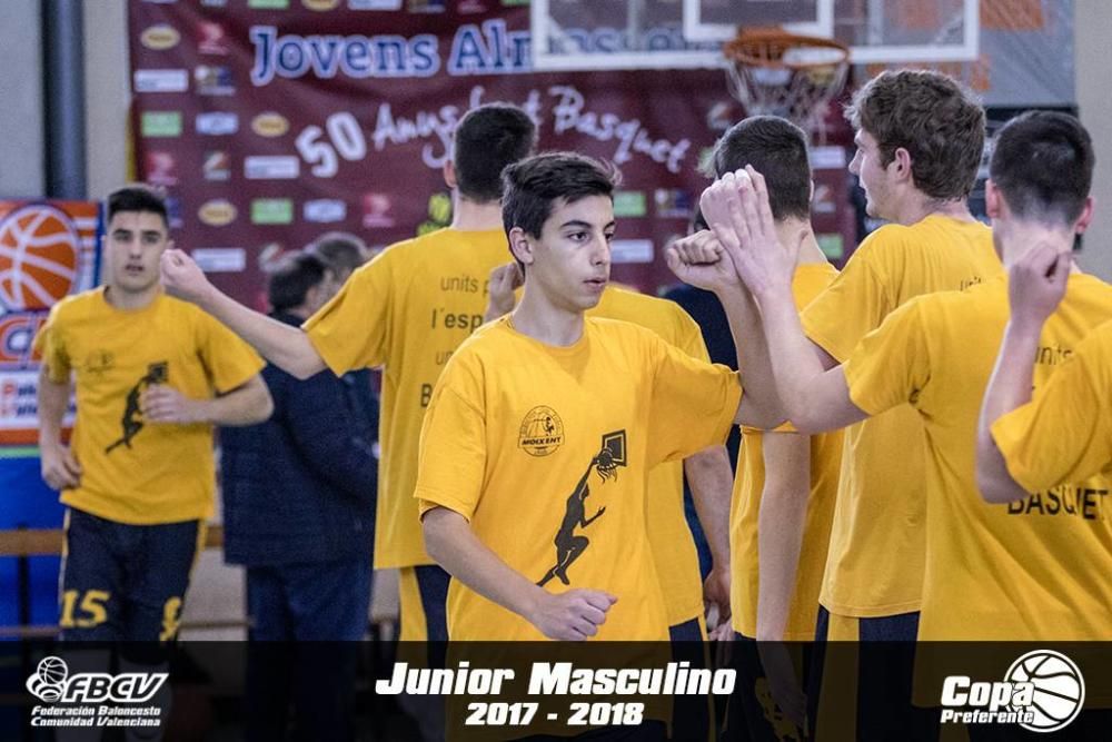 Almàssera acogió la Copa Júnioir Preferente