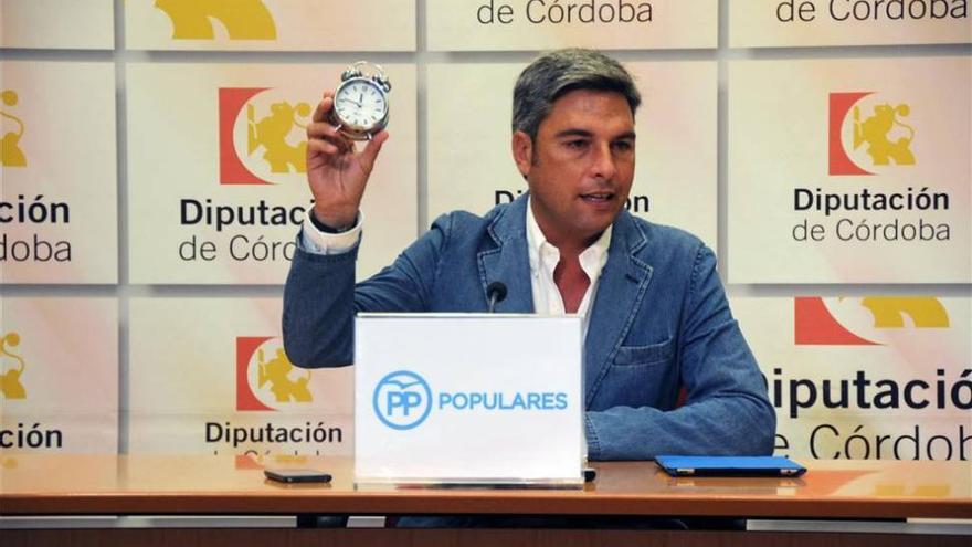 El PP pide al gobierno de la Diputación que &quot;empiece a trabajar por la provincia&quot;