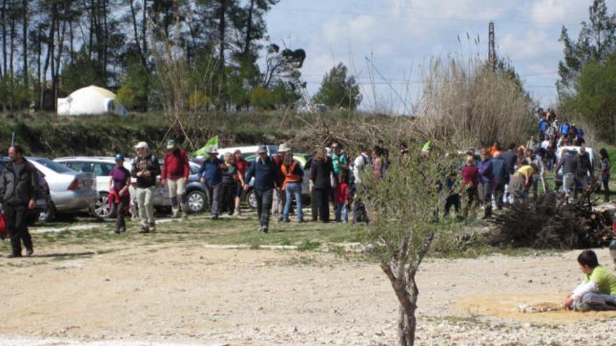 Salvem la Valleta realiza su tercera marcha contra el vial