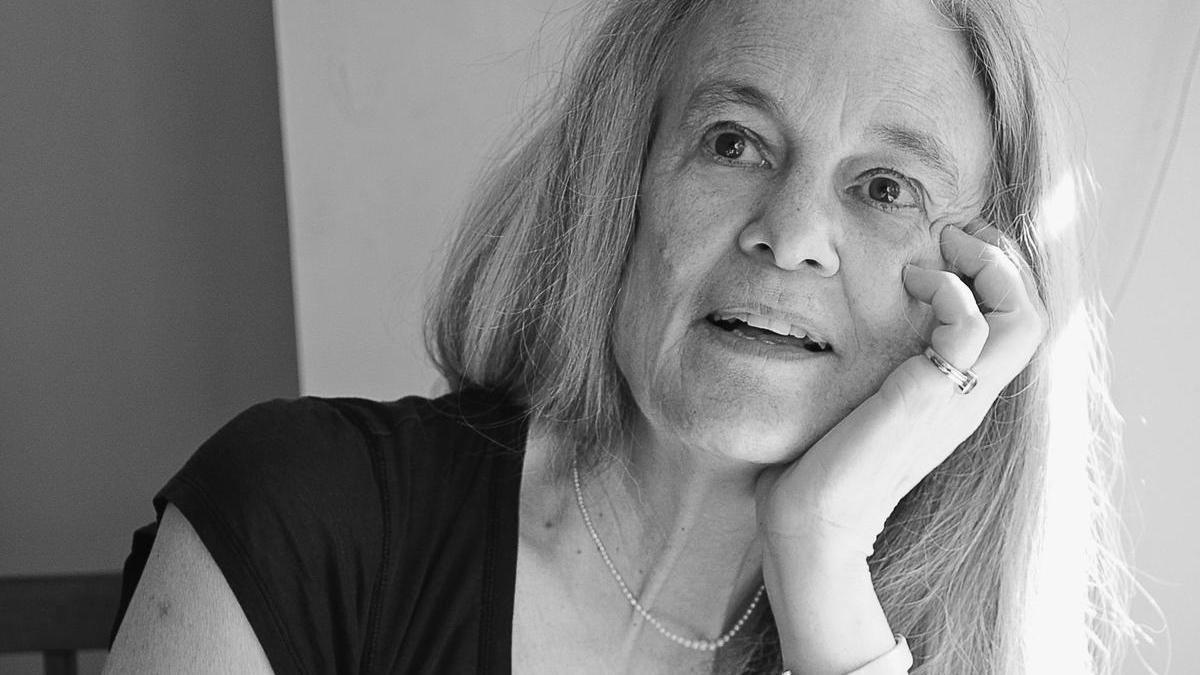 La poeta Sharon Olds.
