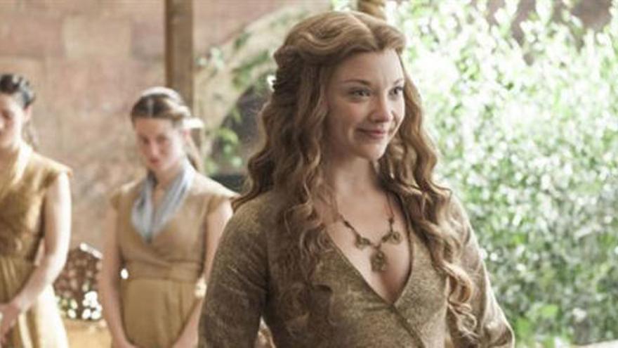 Natalie Dormer és Margaery Tyrell a &#039;Juego de Tronos&#039;.