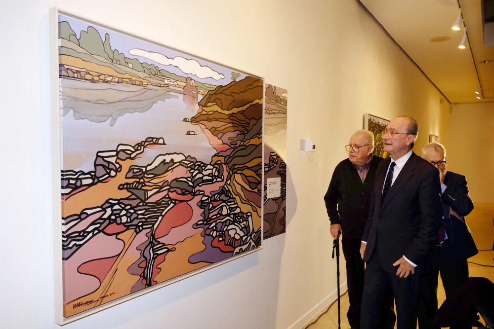 Exposición 'Paisajes Andaluces', de Eugenio Chicano, en el Mupam