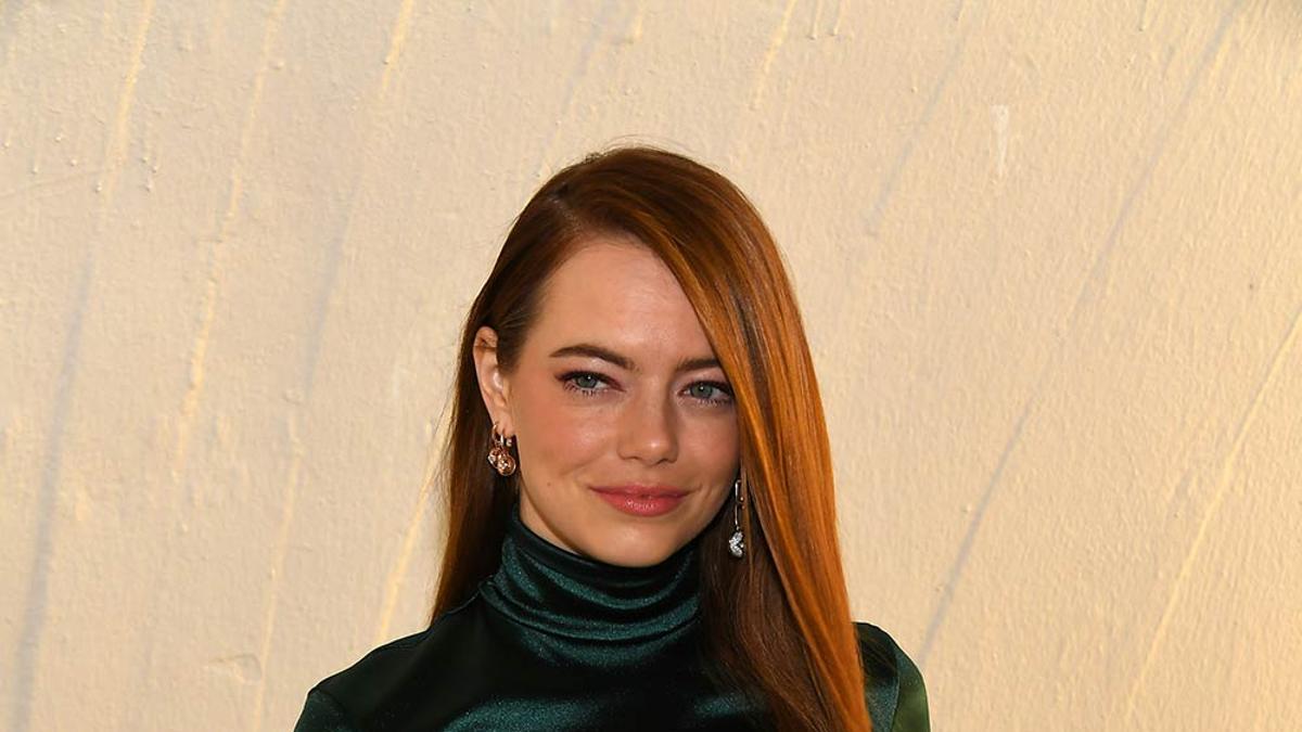 Emma Stone podría haberse casado durante el confinamiento