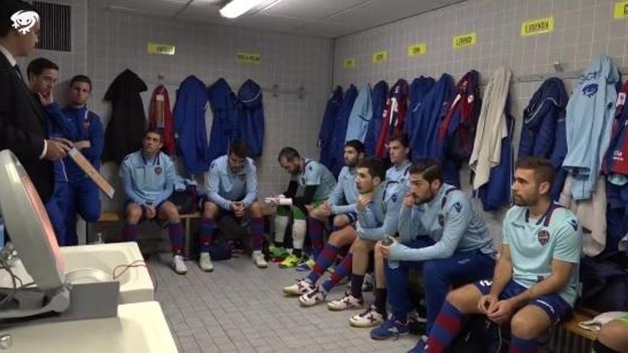 Charla de motivación del Levante UD Fútbol sala