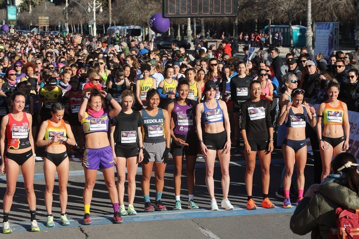 Búscate en la Carrera 10K Femenina del Día de la Mujer Deportista en València