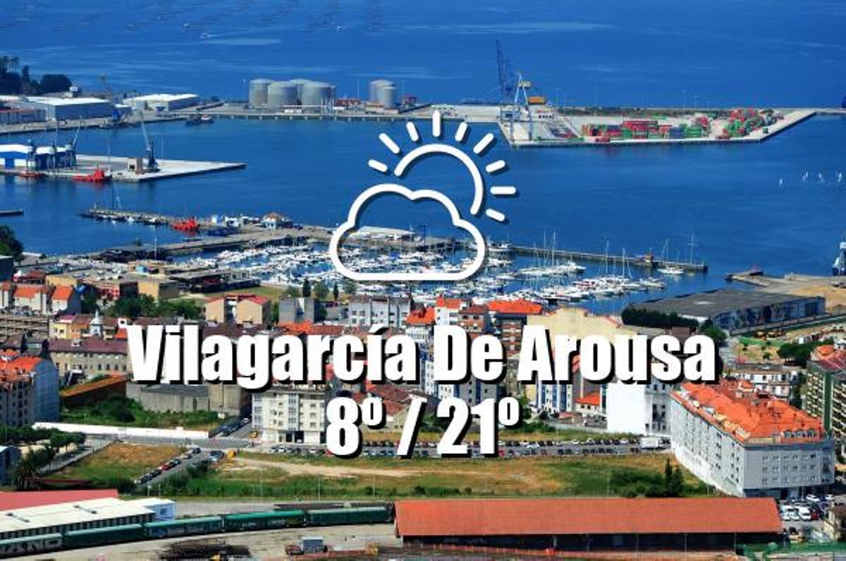 El tiempo en Vilagarcía de Arousa: previsión meteorológica para hoy, martes 24 de marzo