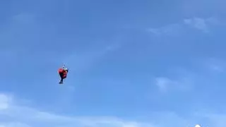 Herido un montañero de 62 años al caer en una canal de los Picos de Europa, a 1.600 metros de altitud