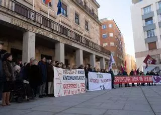 ¿Quiénes estarán en la protesta de Zamora para reivindicar la reapertura de la Ruta de la Plata?