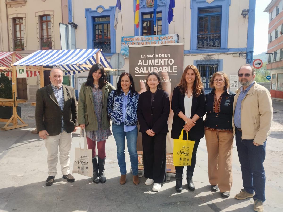 La cata a ciegas para elegir la mejor Faba Asturiana IGP en Grado, en imágenes