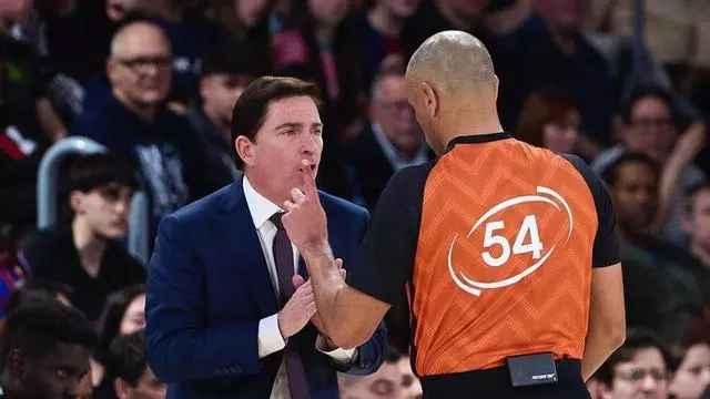 Xavi Pascual: "Ha sido un partido muy bonito para el espectador"