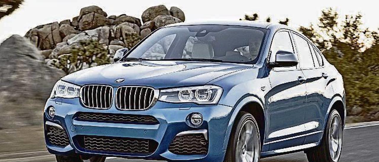 Nuevo BMW X4 M 40i. // FdV