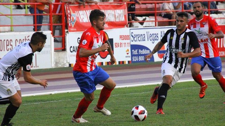 Abraham Pozo advierte a los rivales que el Don Benito será complicado