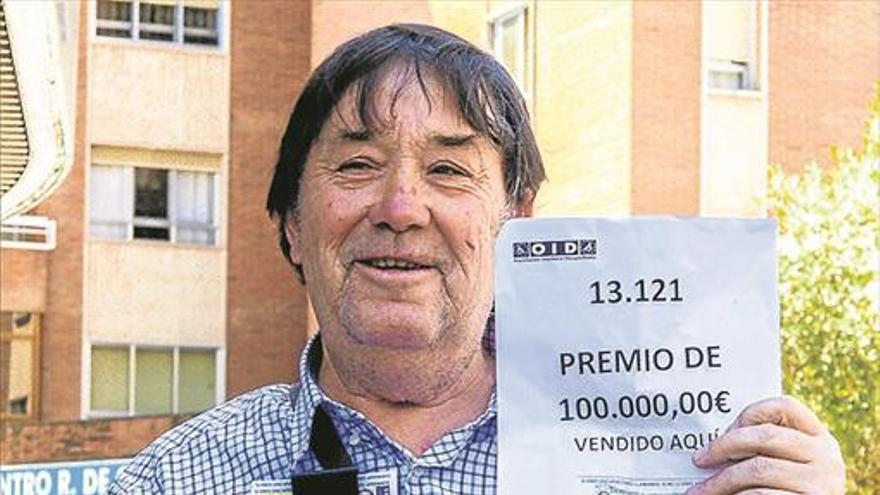 Un vendedor de cupones con fortuna