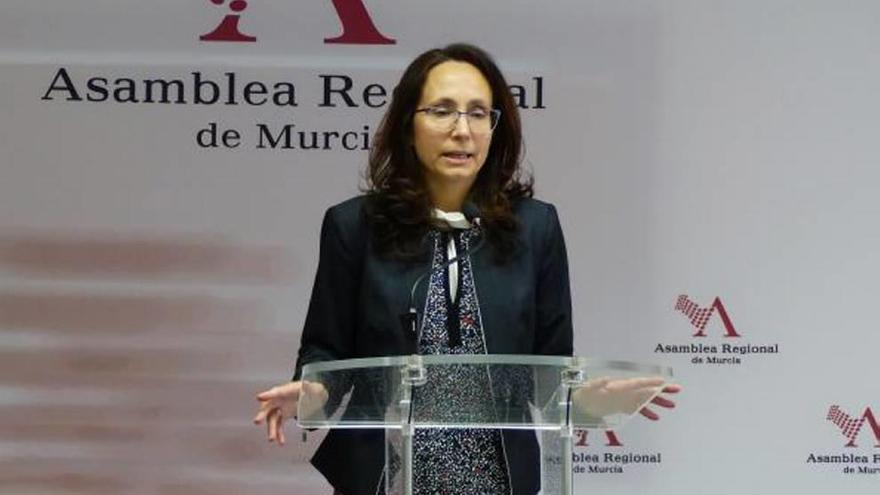 María Luisa Barreda, responsable de la Unidad de Coordinación contra la Violencia sobre la Mujer.