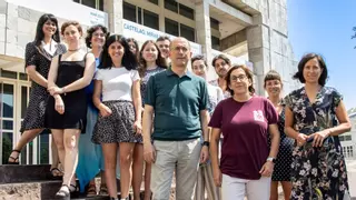 Tres santiaguesas en la cantera literaria del Gaiás