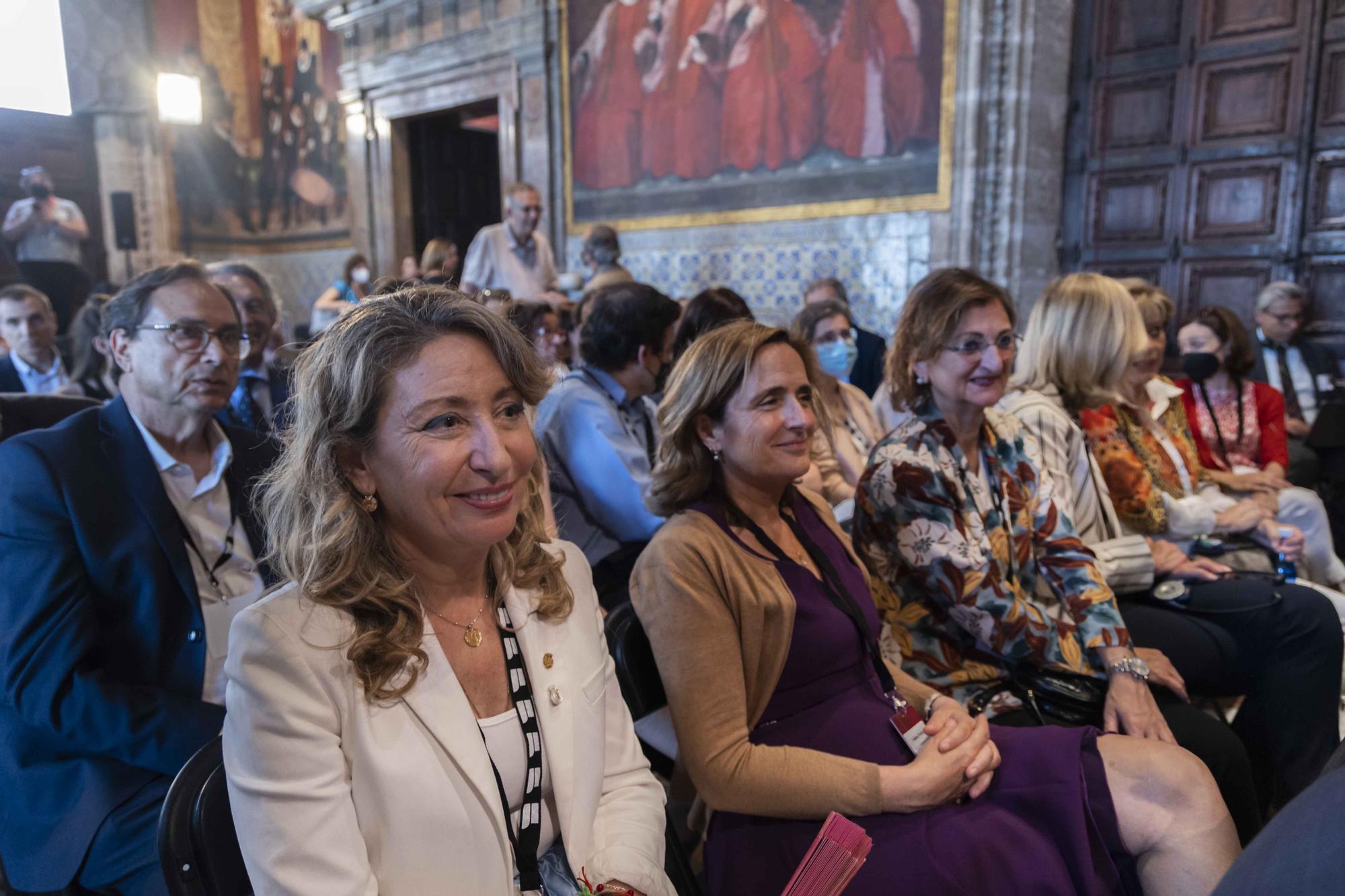 Lectura de la deliberación de los Premis Jaume I