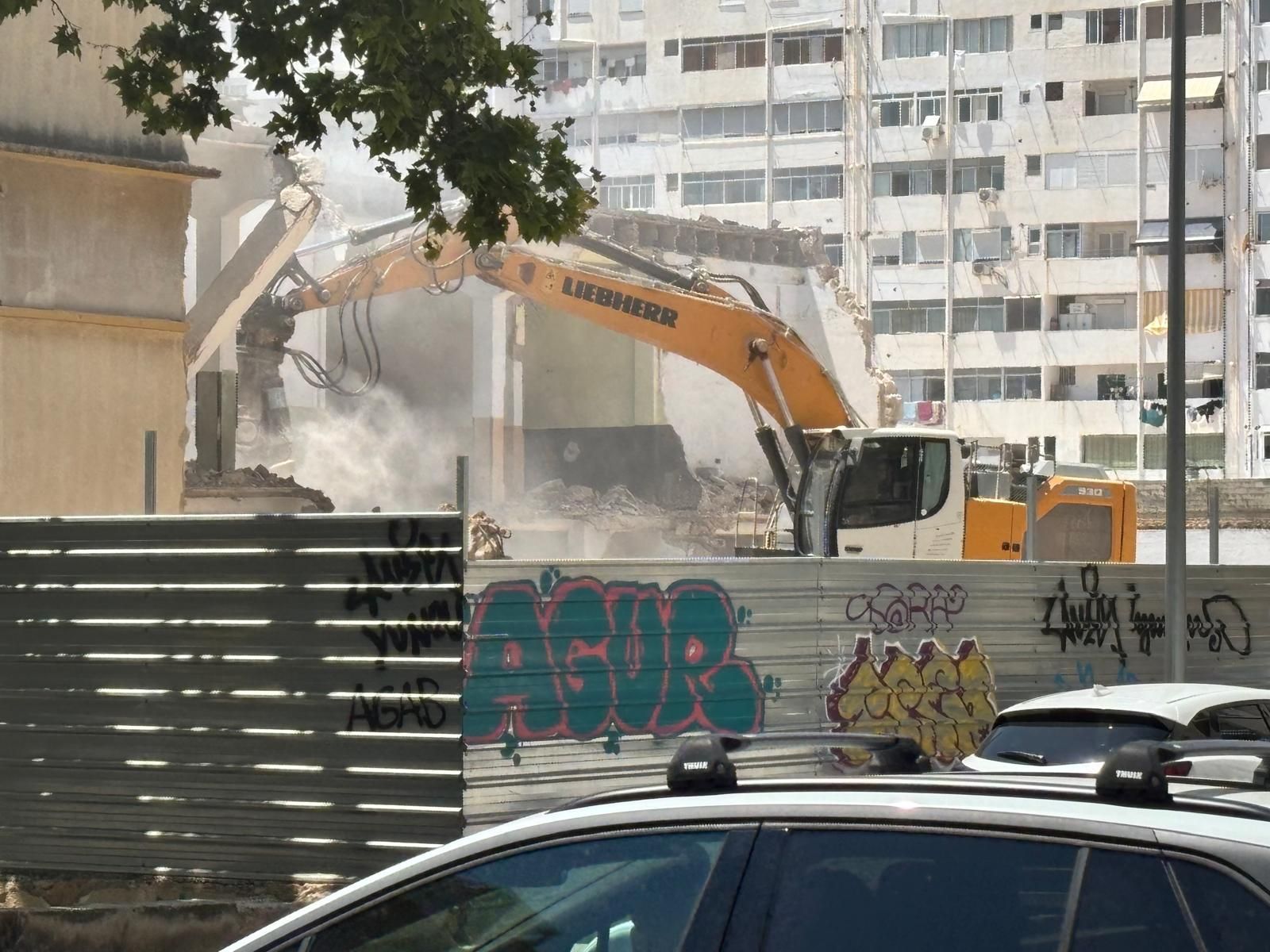 FOTOS | Empiezan las obras para construir 200 pisos en el antiguo cuartel de Son Simonet en Palma