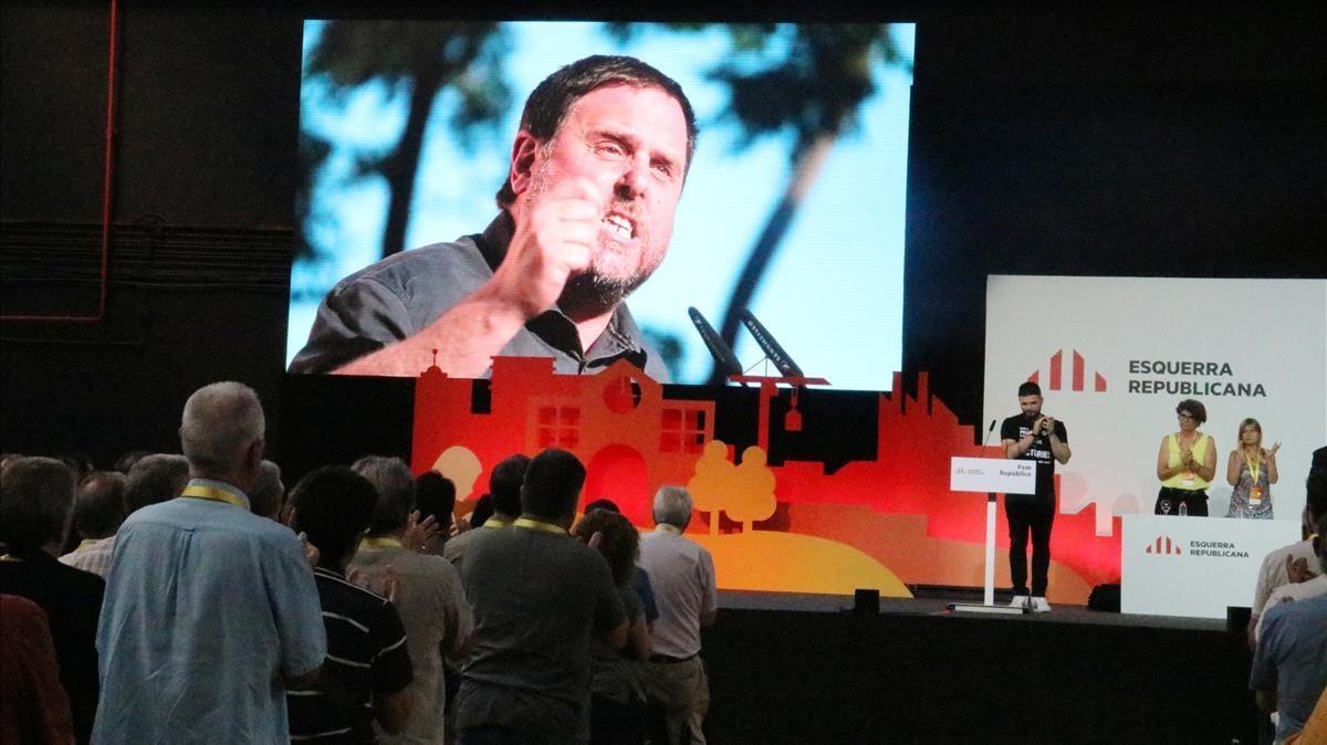 zentauroepp44061806 imatge a la pantalla del president d erc  oriol junqueras  d180630122227