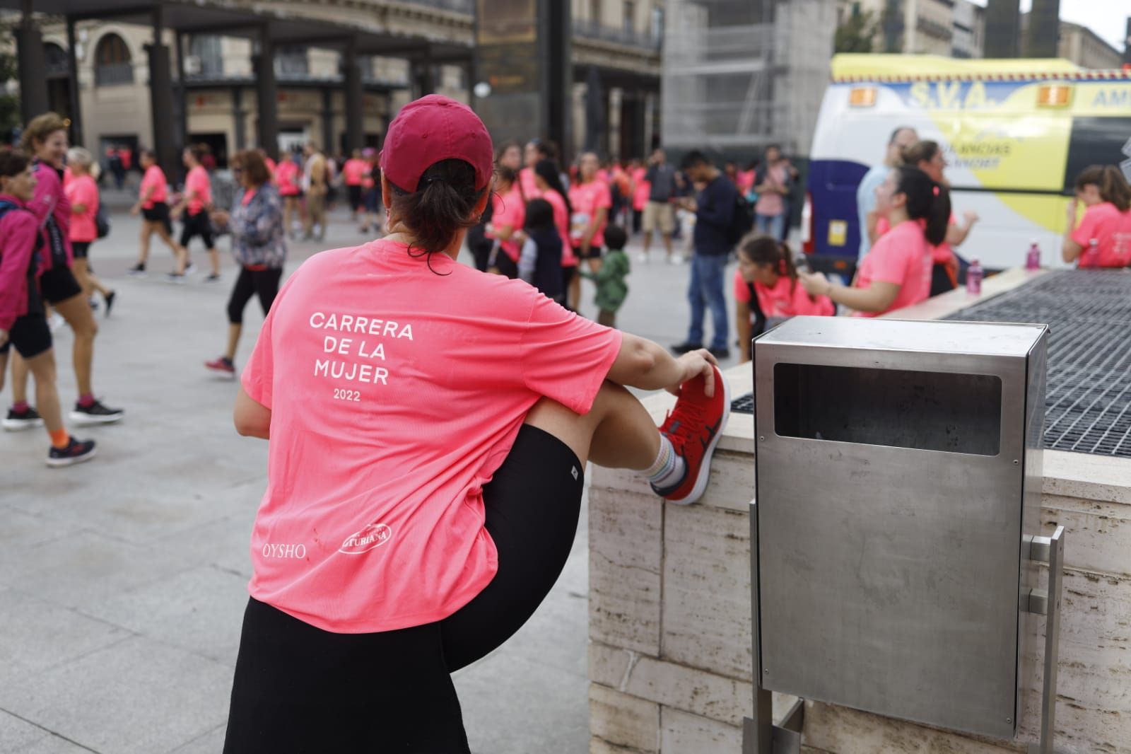 La Carrera de la Mujer de Zaragoza, en imágenes