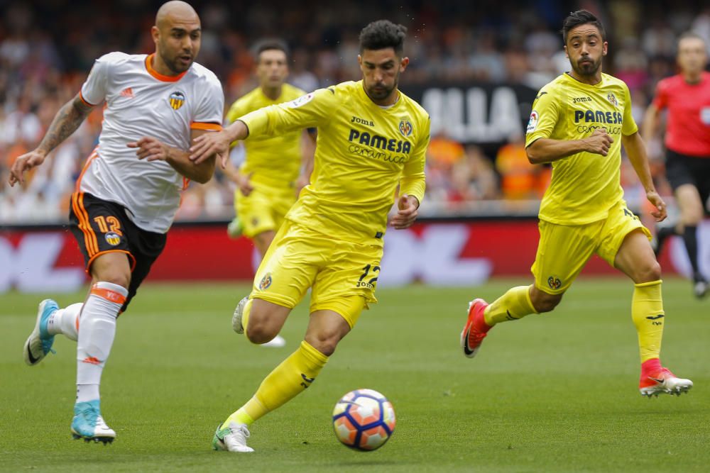 Valencia 1 - Villarreal 3