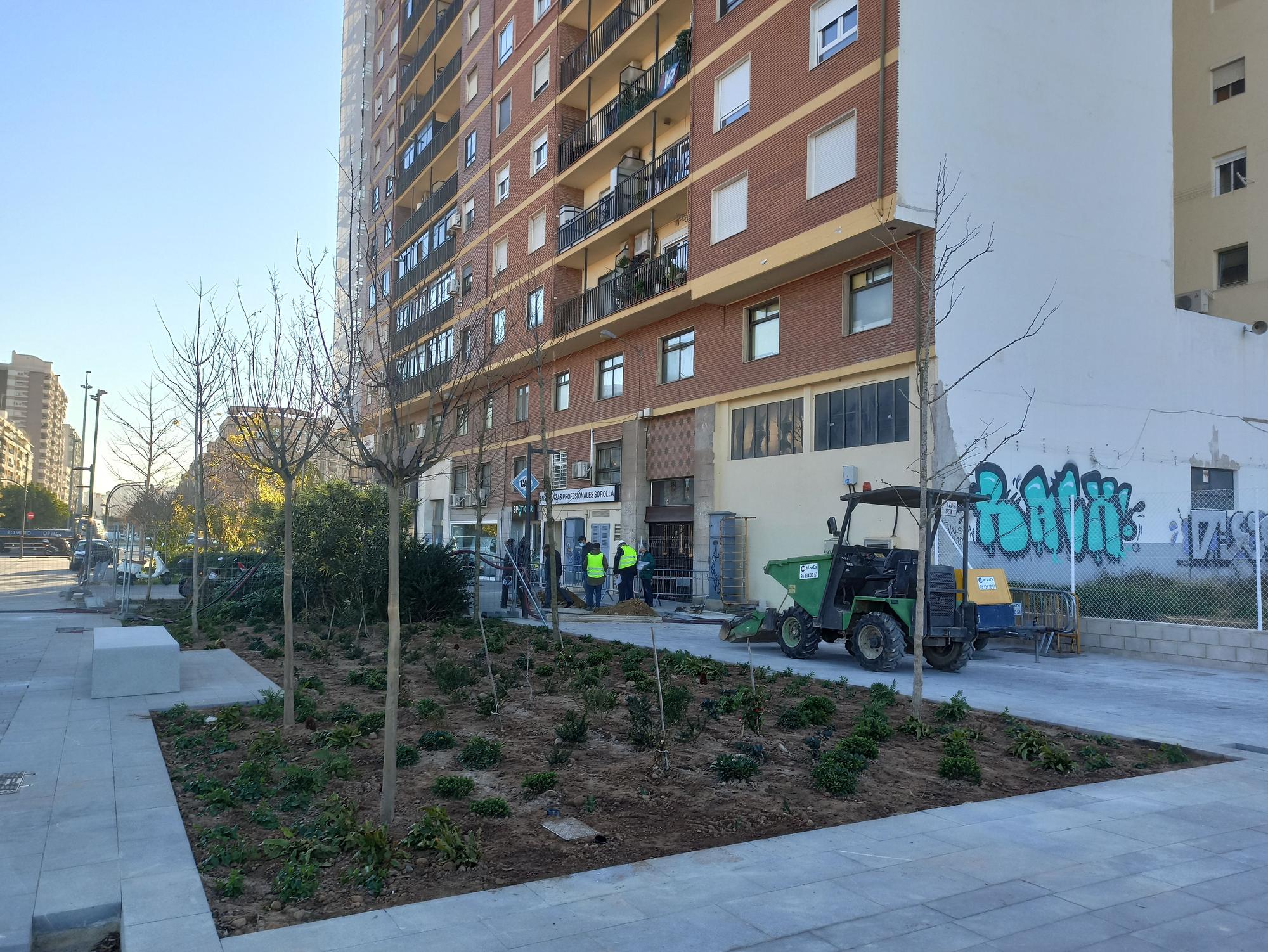 Nuevos espacios en el Parc Central