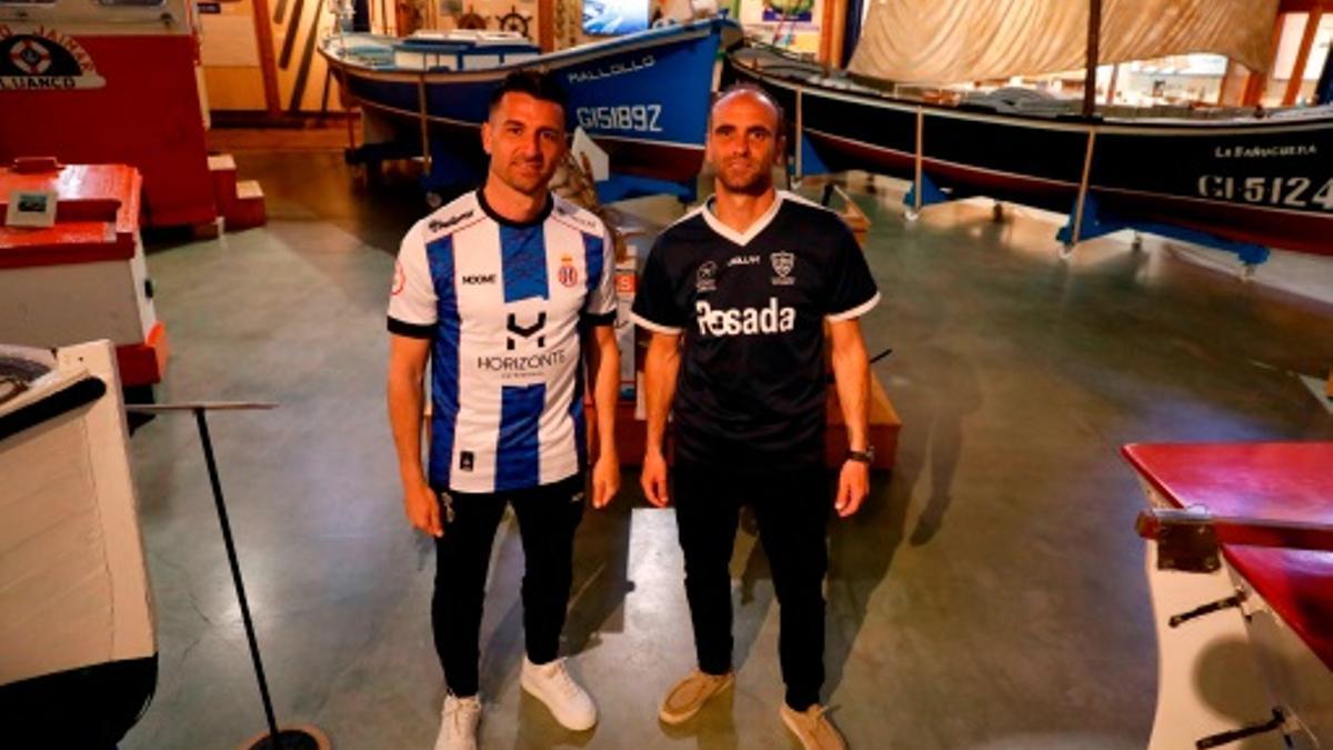 Natalio y Guaya en el Museo Marítimo
