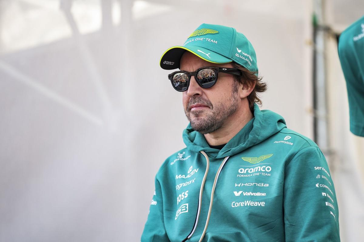 28/03/2026 ALONSO Fernando (spa), Aston Martin F1 Team Honda AMR26, portrait during the Formula 1 Japanese Grand Prix 2026, 3rd round of the 2026 Formula One World Championship from March 27 to 29, 2026 on the Suzuka Circuit, in Suzuka, Japan - Photo Xavier Bonilla / DPPI DEPORTES Xavi Bonilla / DPPI / AFP7 / Europa Press