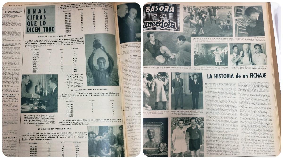 Basora fue un jugador legendario