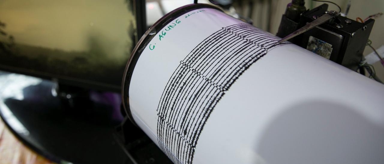 Detectados 29 terremotos de pequeña magnitud en La Palma desde el sábado