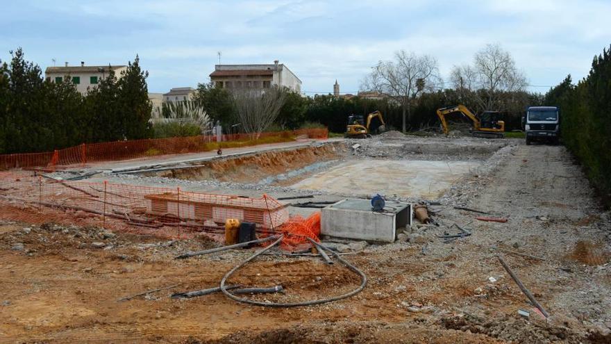 Nueva piscina infantil en Sant Llorenç