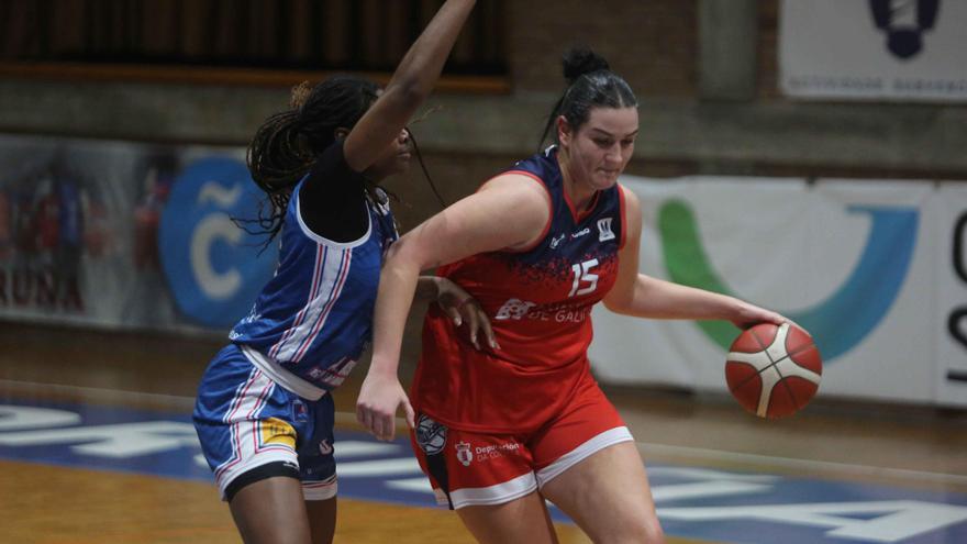 66 - 88 | Maristas pierde ante Miralvalle un partido que se trasladó a Riazor