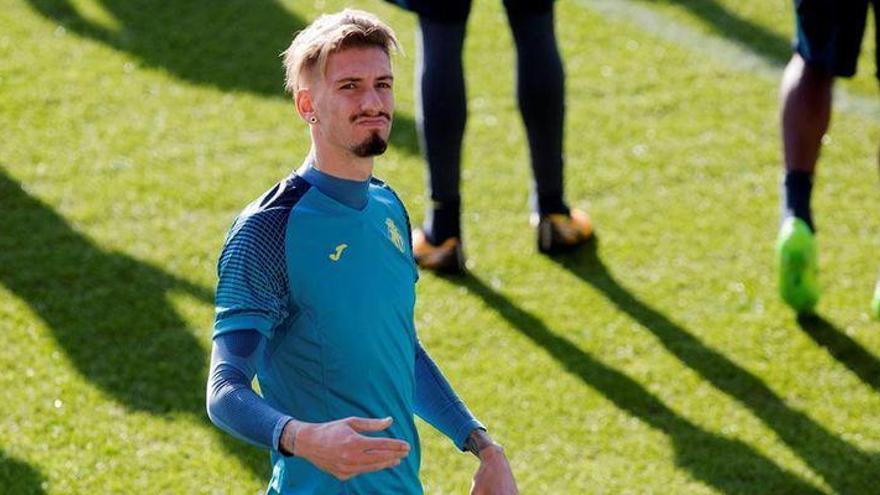 El Villarreal suma a Castillejo a la lista de bajas ante el Espanyol