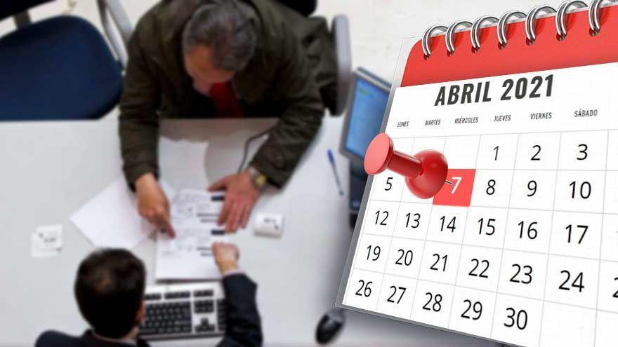 Calendario Renta 2020 en Galicia
