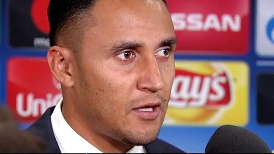 Keylor Navas:"El primer gol fue un error, pero salgo más fuerte de este partido"