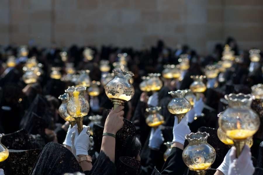 Semana Santa en Zamora: Virgen de la Esperanza