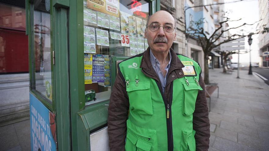 El vendedor, esta mañana // Bernabé / Cris M. V.