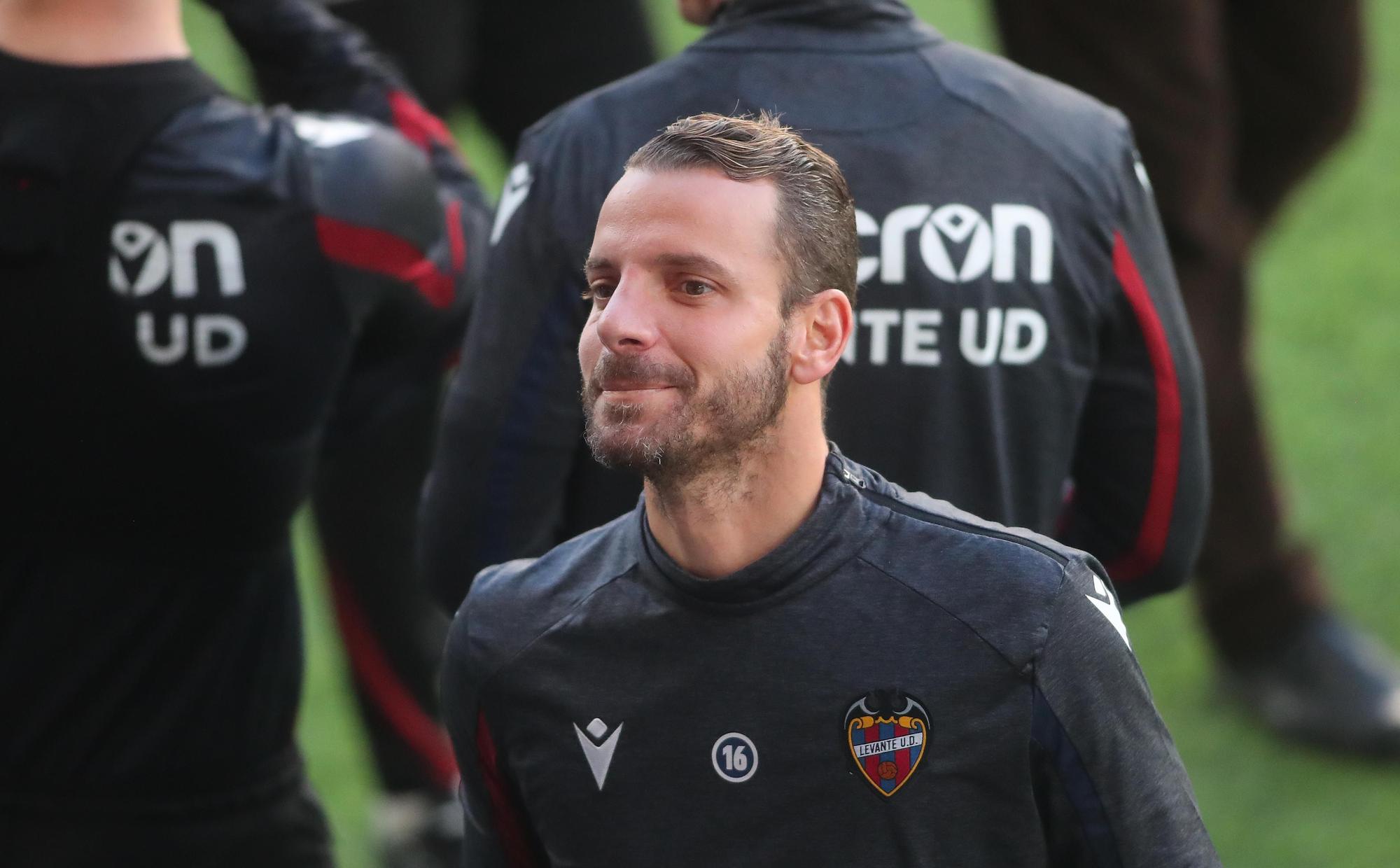 Así ha sido el entrenamiento del Levante UD de hoy