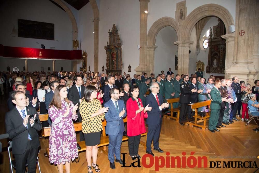 Día de la Guardia Civil en Caravaca