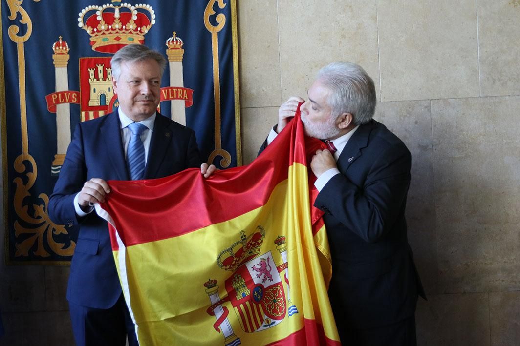 Entrega de los Premios Plaza de la Constitución