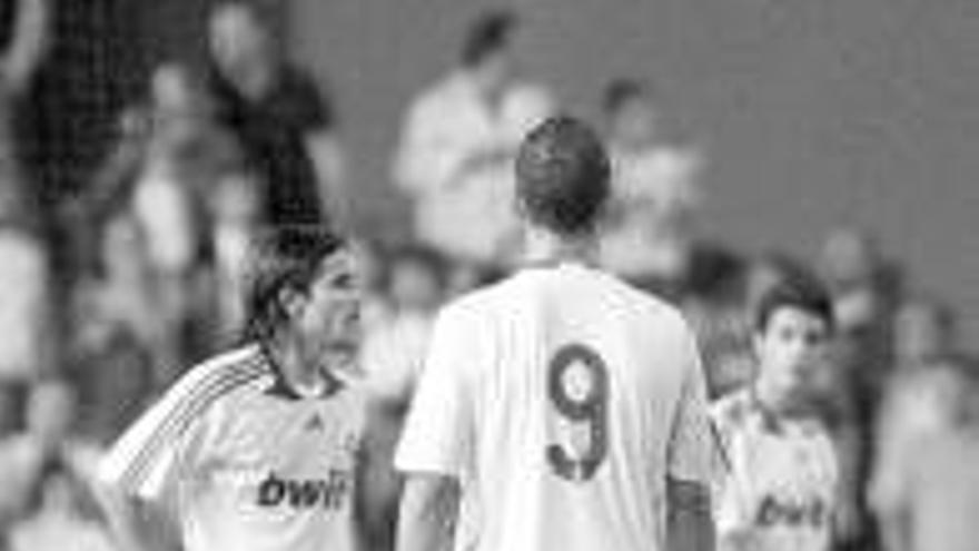 El Real Madrid padece
un ataque de ansiedad