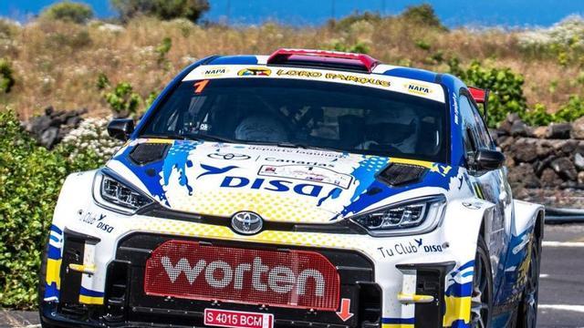 Enrique Cruz, en una prueba anterior del Regional de este año. | DISA COPI SPORT