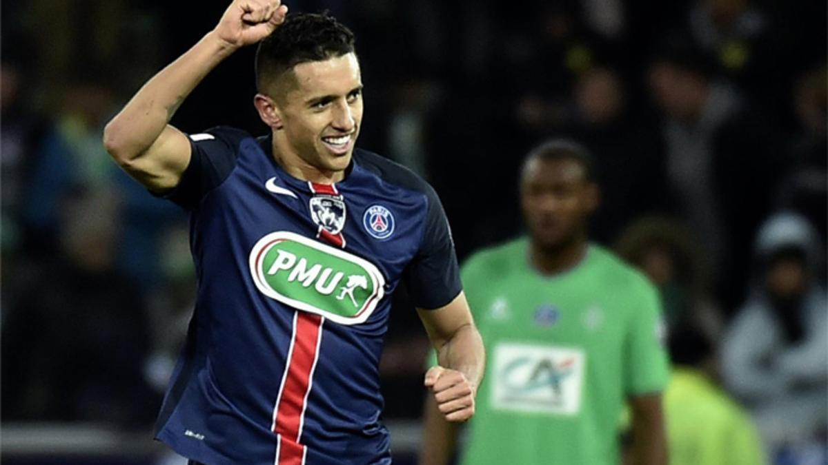 Marquinhos se plantea salir del PSG