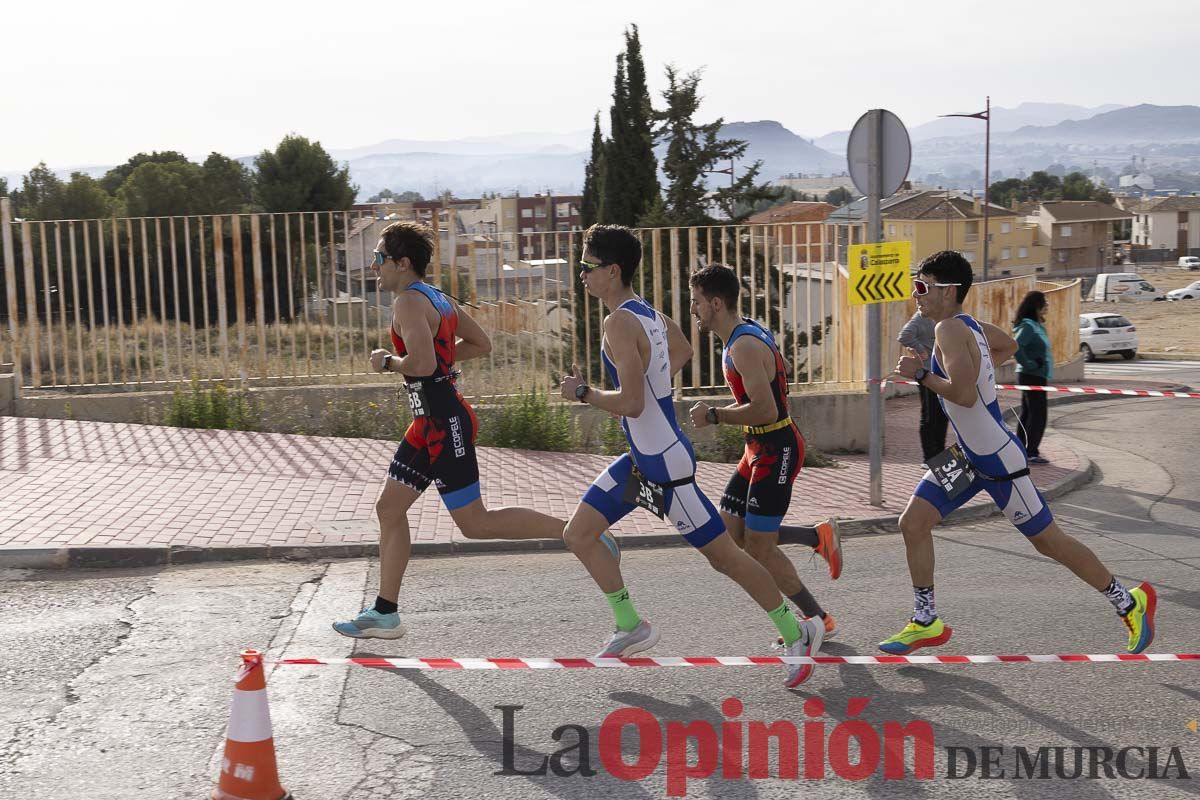 Todas las imágenes del Duatlón Supersprint disputado en Calasparra