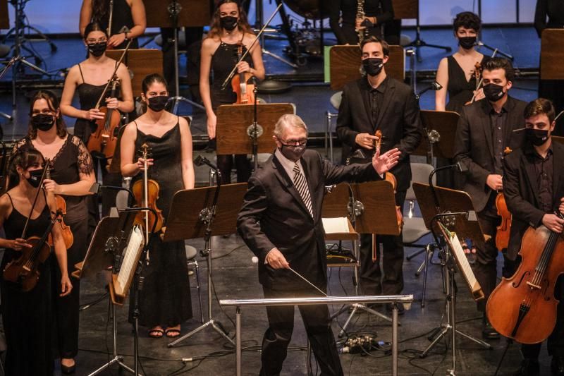 Concierto de Año Nuevo de la Joven Orquesta Canaria